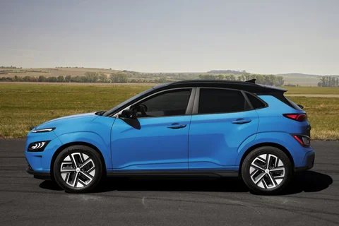 Hyundai Kona Electric 64kWh Premium 2021 view 5