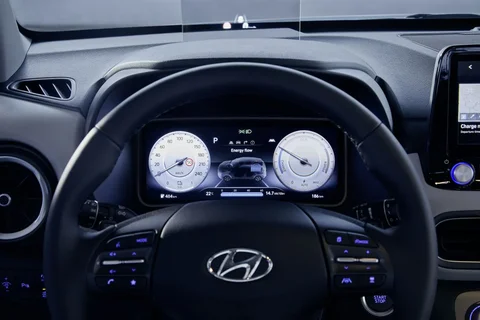 Hyundai Kona Electric 64kWh Premium 2021 view 7