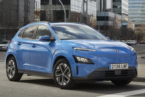 Hyundai Kona Electric 64kWh Premium 2021 view 9