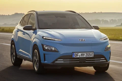 Hyundai Kona Electric 64kWh Premium 2021 view 10