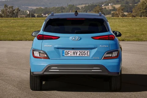 Hyundai Kona Electric 64kWh Premium 2021 view 12