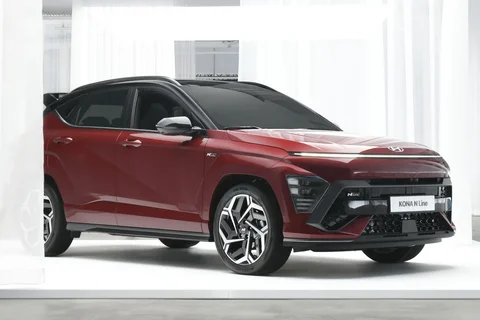 Hyundai Kona 2023 front view