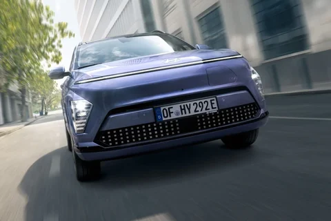 Hyundai Kona 2023 front view