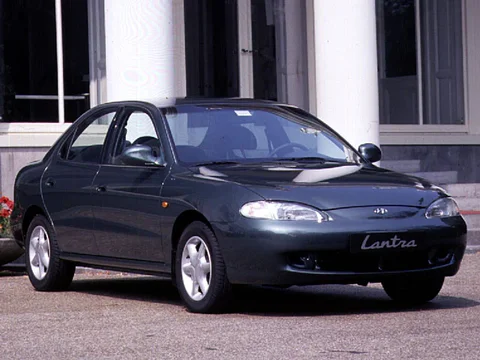 Hyundai Lantra 1.9 D GL 1998 view 4