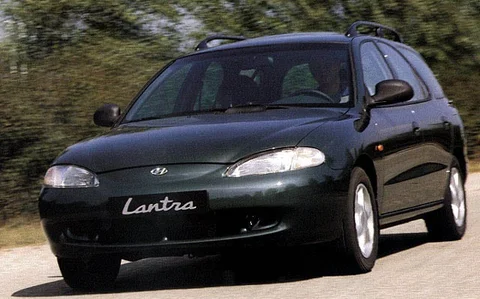 Hyundai Lantra Wagon 1.9 D GL 1998 view 4