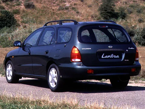 Hyundai Lantra Wagon 1.9 D GL 1998 view 2