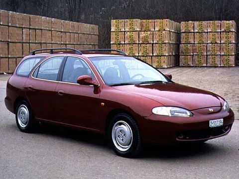 Hyundai Lantra Wagon 1.9 D GL 1998 view 3