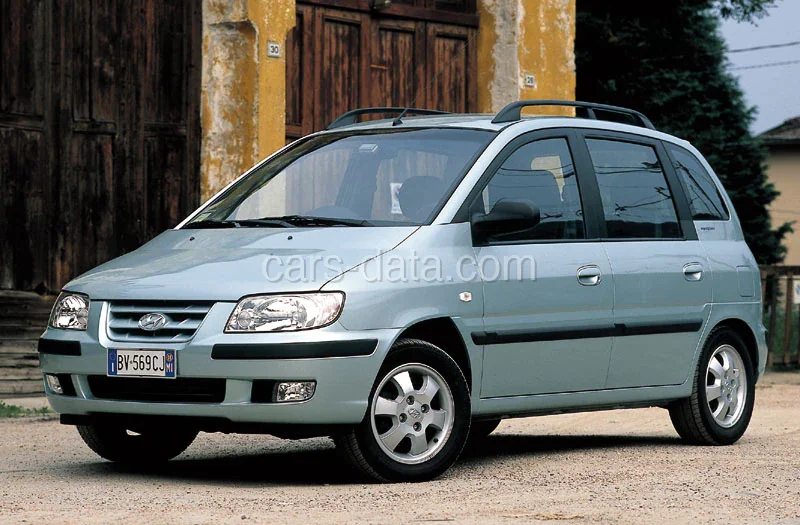 Hyundai Matrix 1.5 CRDi 2001 front view