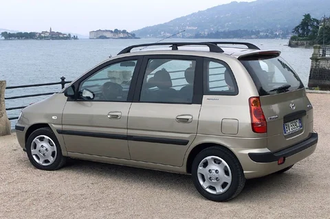 Hyundai Matrix 1.5 CRDi GL 2001 view 3