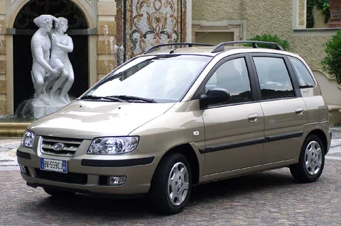 Hyundai Matrix 1.5 CRDi GL 2001 view 4