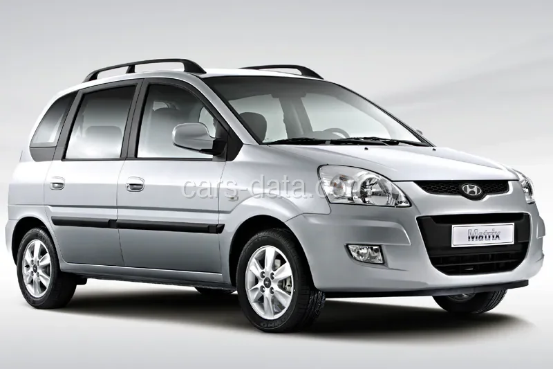 Hyundai Matrix 1.6i StyleVersion 2008 front view