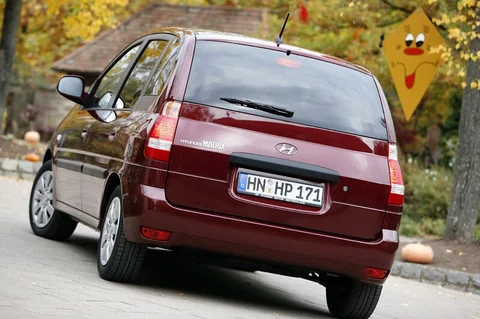 Hyundai Matrix 1.6i StyleVersion 2008 view 6