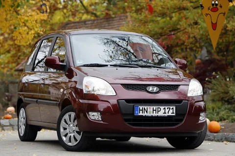 Hyundai Matrix 1.6i StyleVersion 2008 view 7