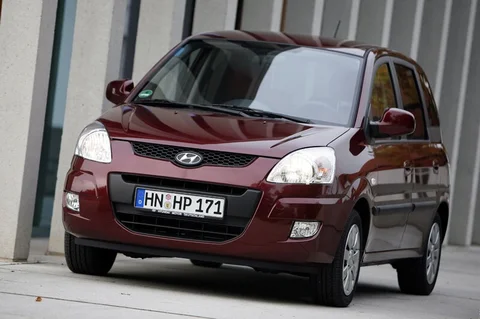 Hyundai Matrix 1.6i StyleVersion 2008 view 9