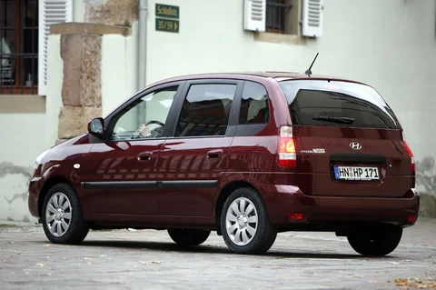 Hyundai Matrix 1.6i StyleVersion 2008 view 10