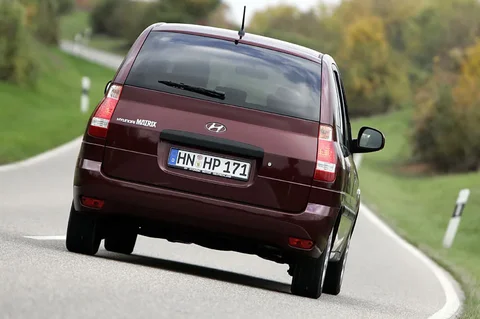 Hyundai Matrix 1.6i StyleVersion 2008 view 11