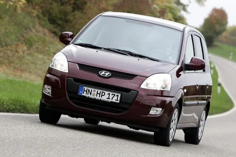 Hyundai Matrix 1.6i StyleVersion 2008 view 12