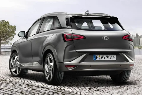 Hyundai Nexo FCEV 2018 view 3