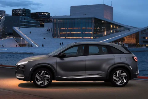 Hyundai Nexo FCEV 2018 view 5