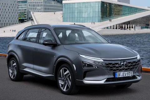 Hyundai Nexo FCEV 2018 view 6