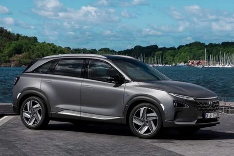 Hyundai Nexo FCEV 2018 view 7