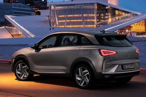 Hyundai Nexo FCEV 2018 view 8