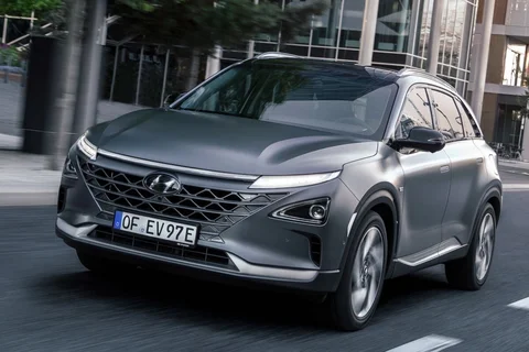 Hyundai Nexo FCEV 2018 view 9