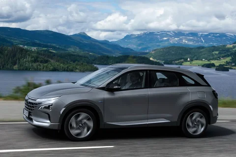 Hyundai Nexo FCEV 2018 view 10
