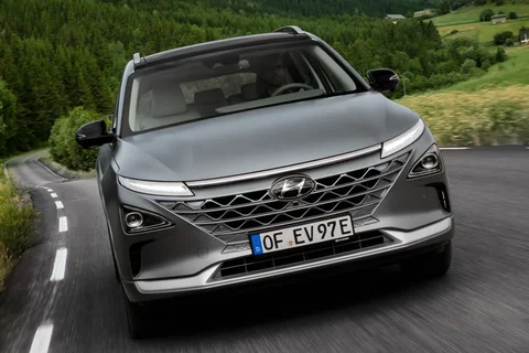 Hyundai Nexo FCEV 2018 view 11