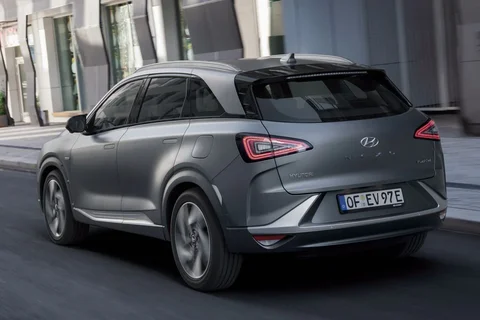 Hyundai Nexo FCEV 2018 view 12