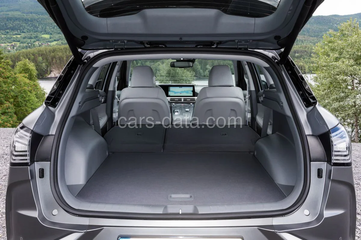 Porta-malas do Hyundai Nexo