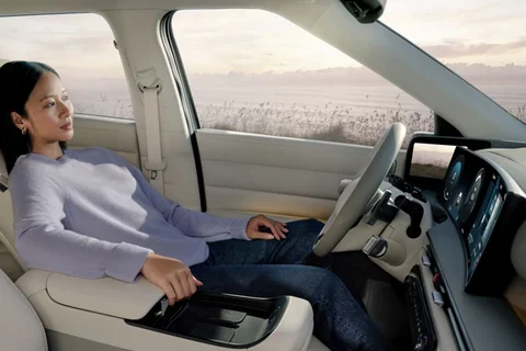 Hyundai Nexo FCEV 2026 view 2