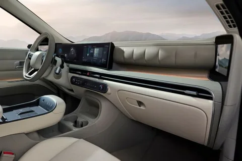 Hyundai Nexo FCEV 2026 view 3