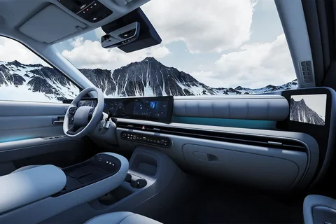 Hyundai Nexo FCEV 2026 view 4