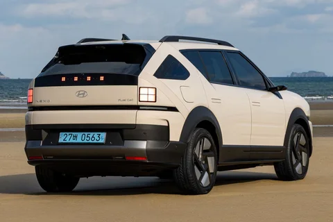 Hyundai Nexo FCEV 2026 view 11