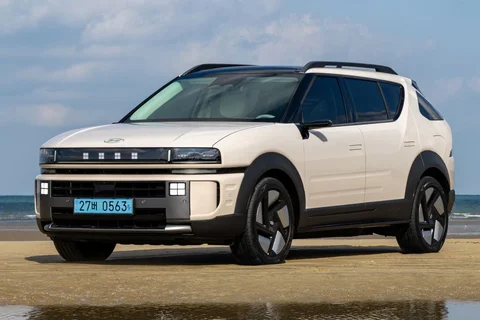 Hyundai Nexo FCEV 2026 view 12
