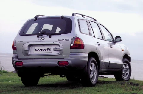 Hyundai Santa Fe 2.0 CRDi 2WD 2001 view 8