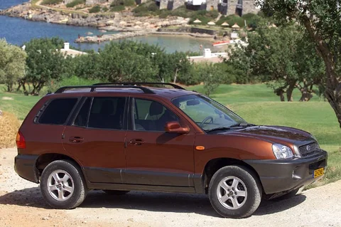 Hyundai Santa Fe 2.0 CRDi 2WD 2001 view 2