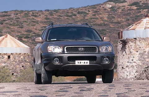 Hyundai Santa Fe 2.0 CRDi 2WD 2001 view 3