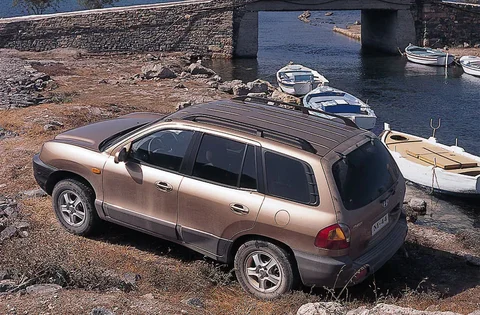Hyundai Santa Fe 2.0 CRDi 2WD 2001 view 4