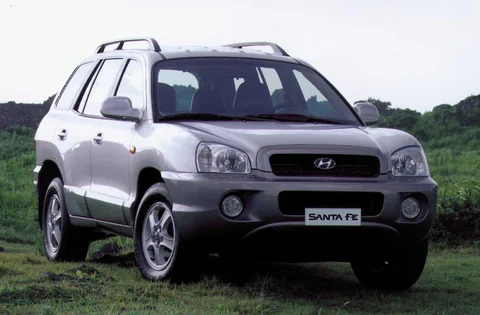 Hyundai Santa Fe 2.0 CRDi 2WD 2001 view 5
