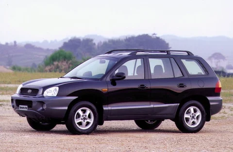 Hyundai Santa Fe 2.0 CRDi 2WD 2001 view 6