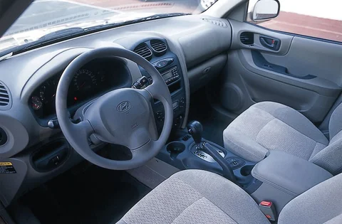 Hyundai Santa Fe 2.0 CRDi 2WD 2001 view 7