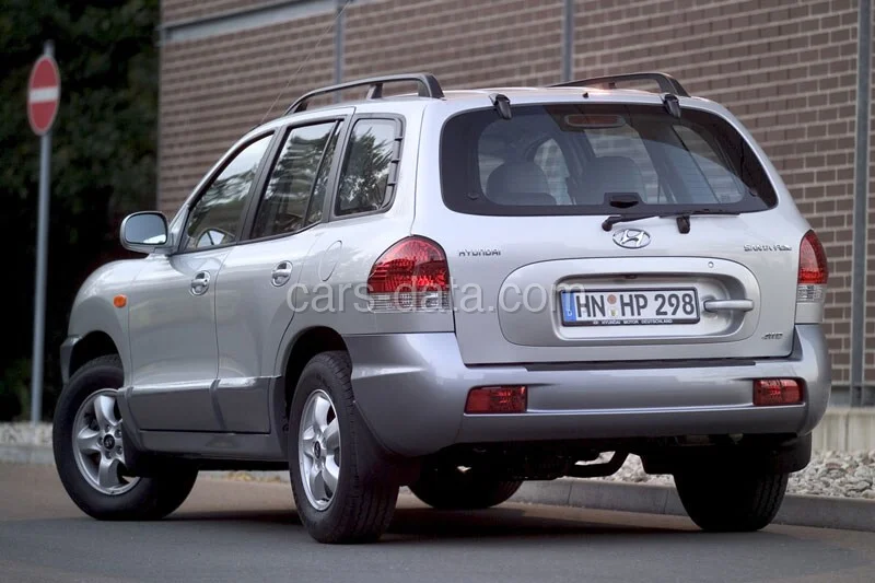 Hyundai Santa Fe 2.0 CRDi 2WD ActiveVersion 2004 front view