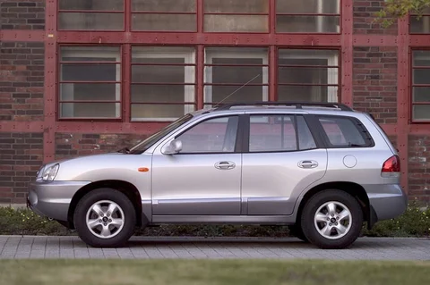 Hyundai Santa Fe 2.0 CRDi 2WD ActiveVersion 2004 view 2