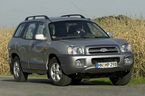 Hyundai Santa Fe 2.0 CRDi 2WD ActiveVersion 2004 view 3