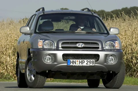 Hyundai Santa Fe 2.0 CRDi 2WD ActiveVersion 2004 view 5