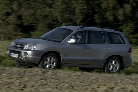 Hyundai Santa Fe 2.0 CRDi 2WD ActiveVersion 2004 view 6