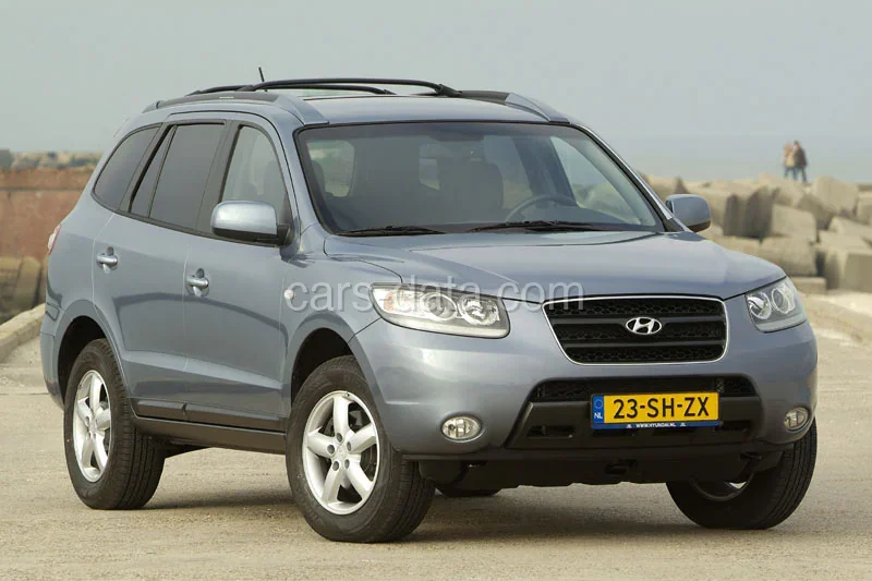 Hyundai Santa Fe 2.2 CRDi VGT 4WD DynamicVersion 2006 front view