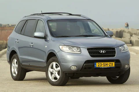 Hyundai Santa Fe 2006 front view